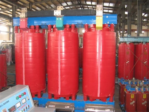 君山SCB11-125KVA/10KV/0.4KV干式变压器