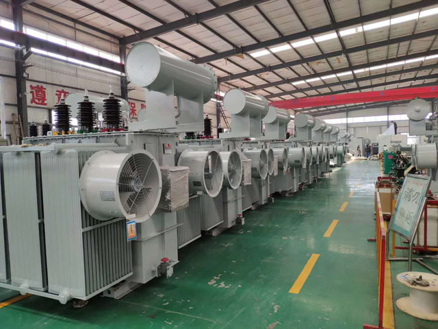 君山S11-2000KVA/35KV/10KV/0.4KV油浸式变压器