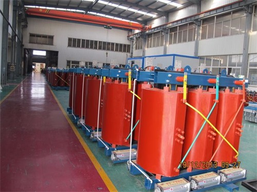 君山SCB11-5000KVA/10KV/0.4KV干式变压器